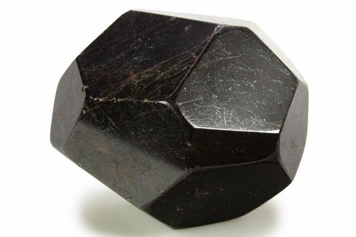 Faceted and Polished Almandine Garnet #336548